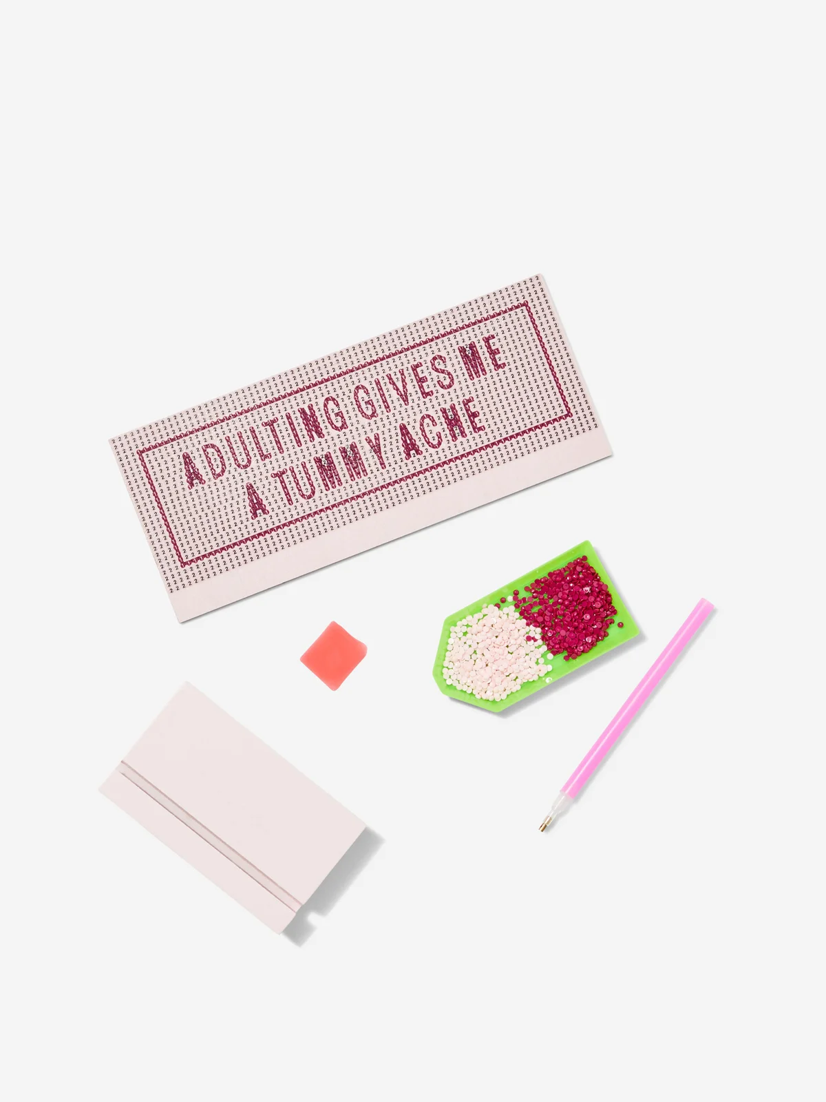 TYPO Bộ Thủ Công Diy - Diy Gem Art Desk Sign