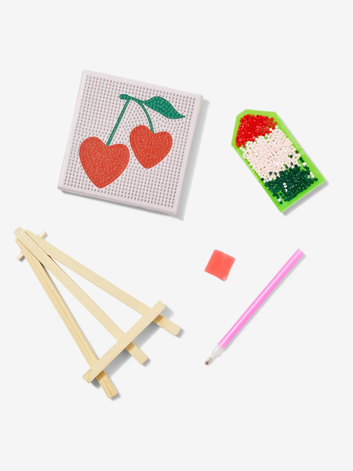 TYPO Bộ Thủ Công Diy - Mini Gem Art Easel