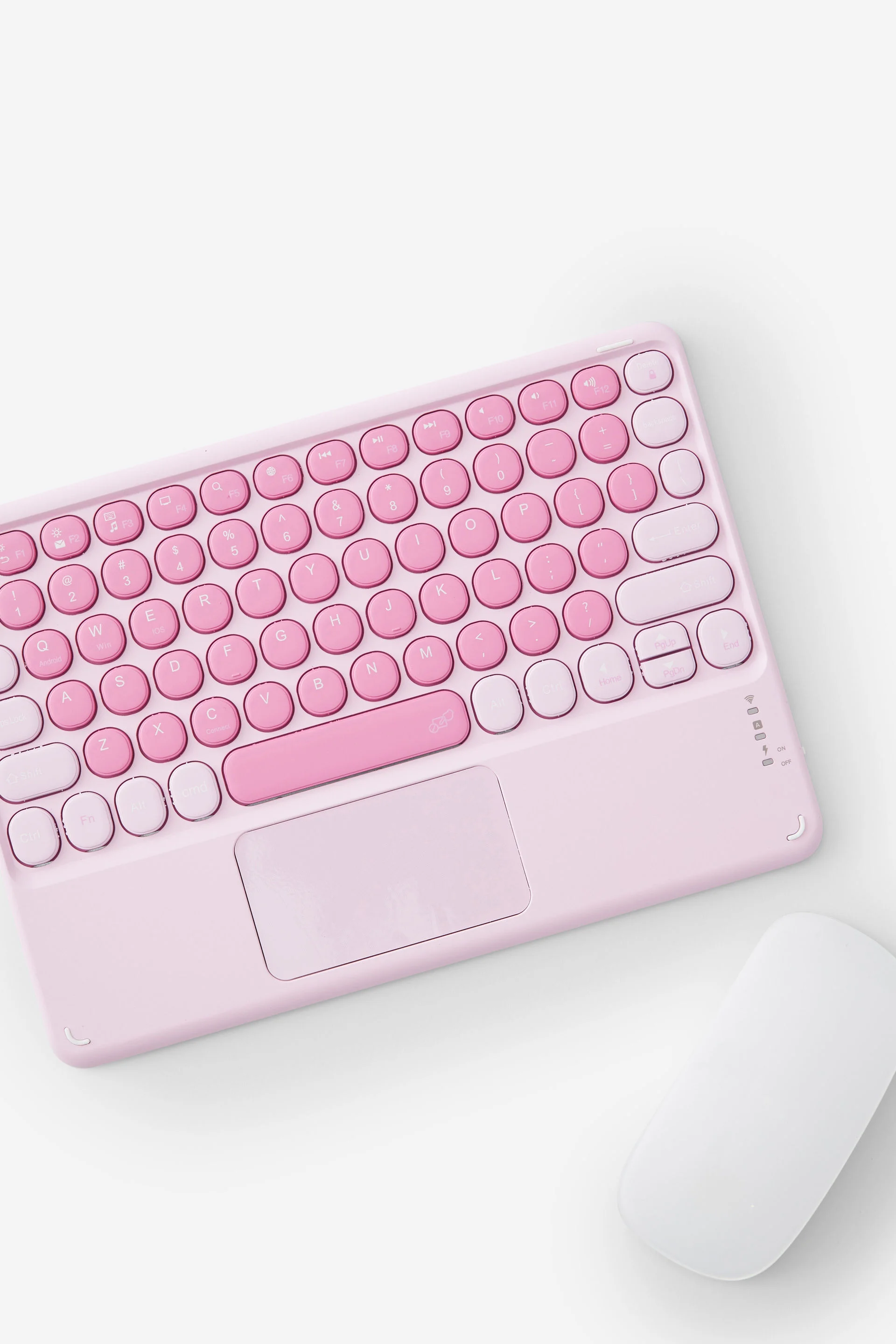 TYPO Bàn Phím Không Dây - Wireless Keyboard With Touchpad