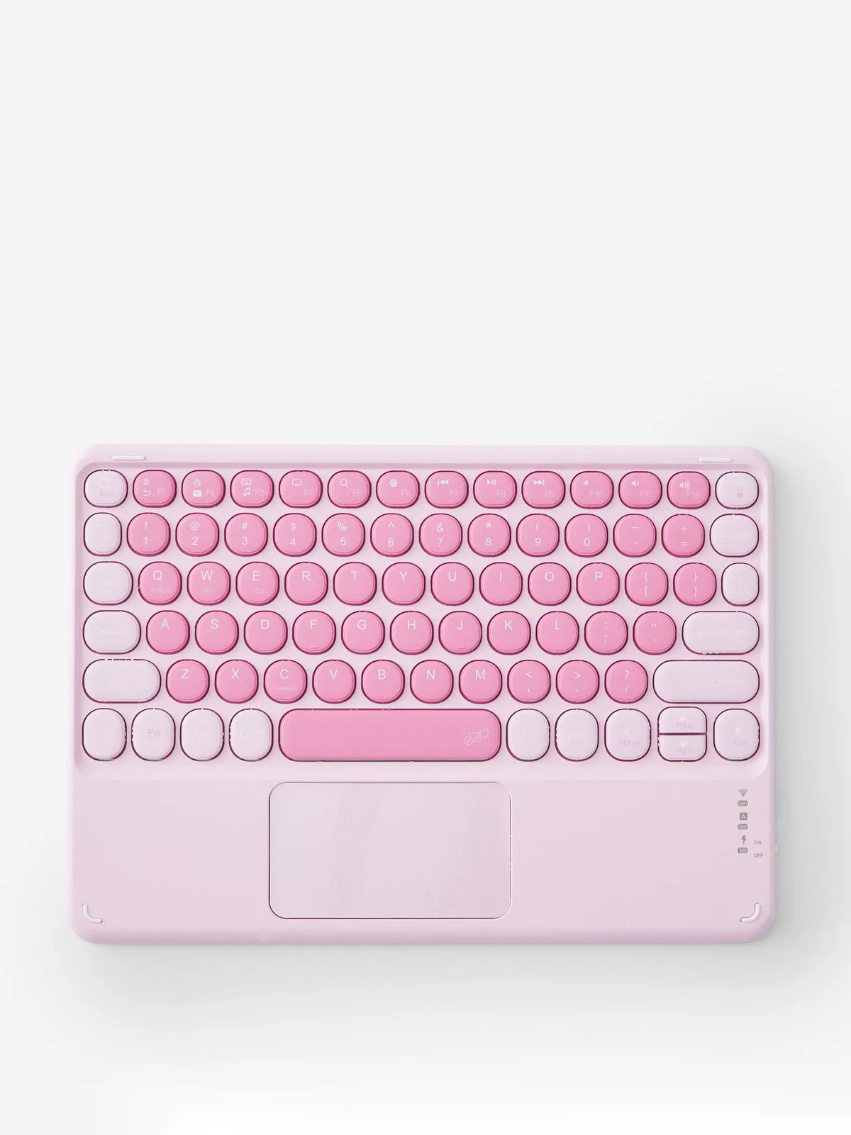 TYPO Bàn Phím Không Dây - Wireless Keyboard With Touchpad