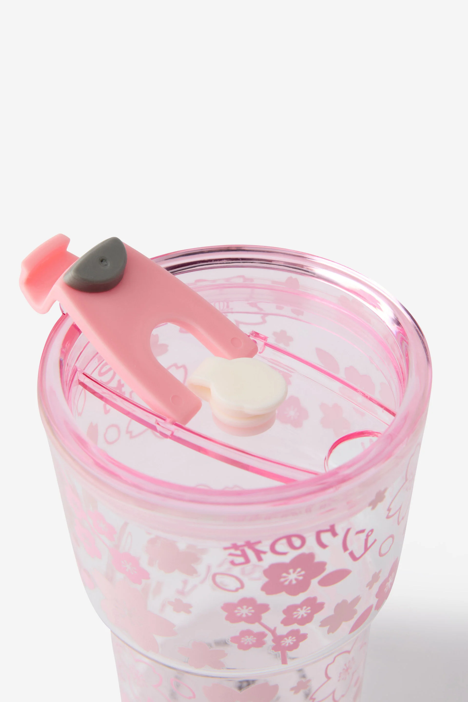 TYPO Ly Thủy Tinh Có Nắp 380ml - Love A Latte Glass Tumbler 380ml