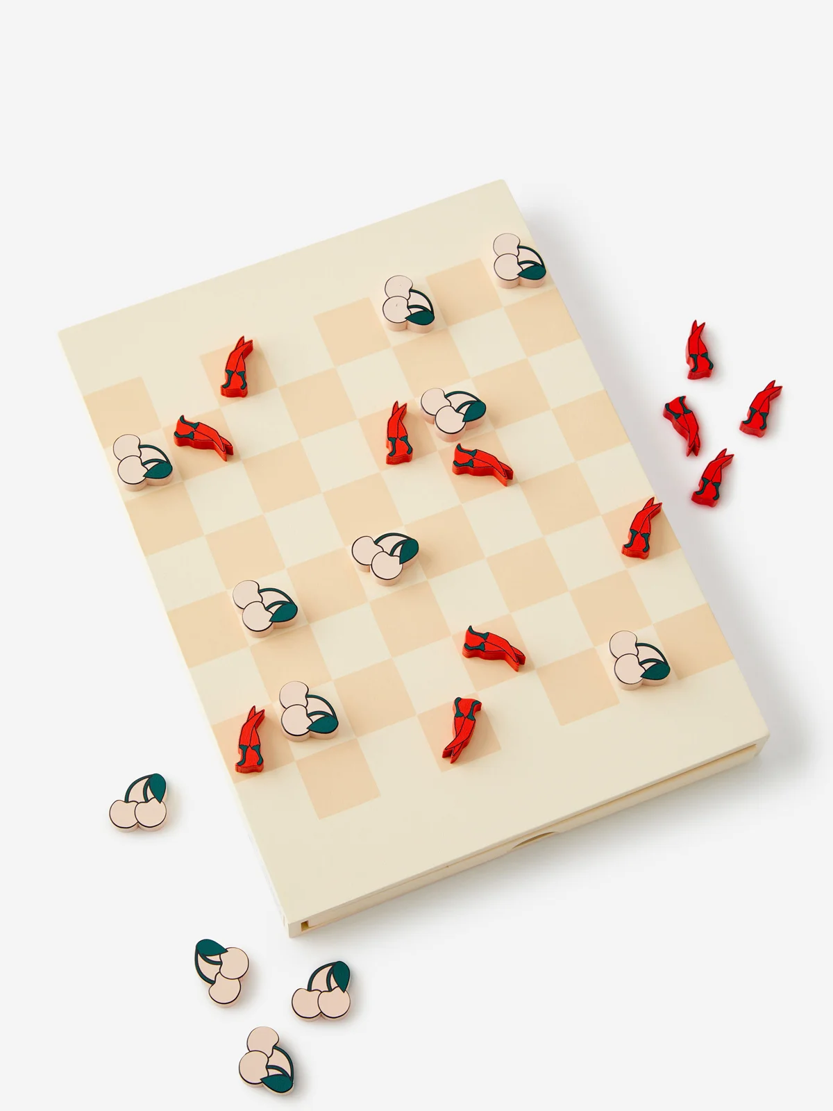 TYPO Bộ Cờ Đam - Battle It Out Checker Box