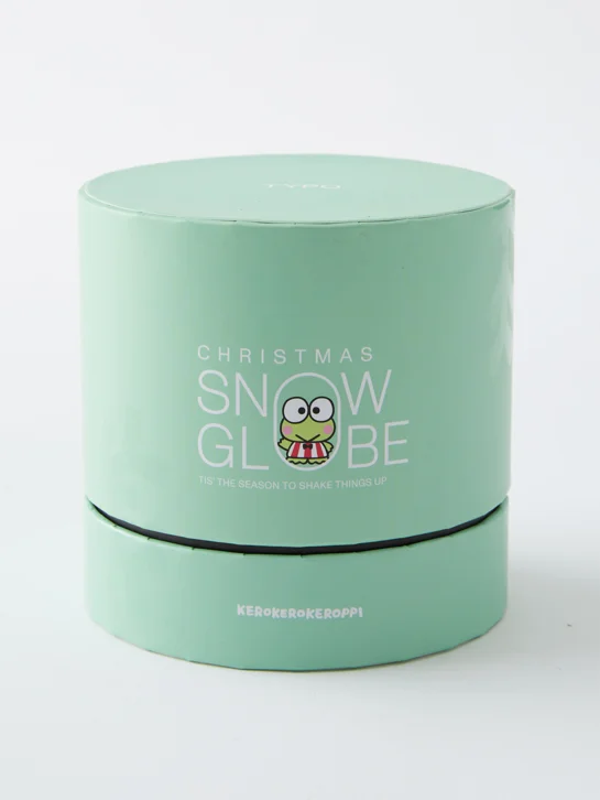 TYPO Quả Cầu Tuyết Trang Trí - Collab Icon Snowglobe