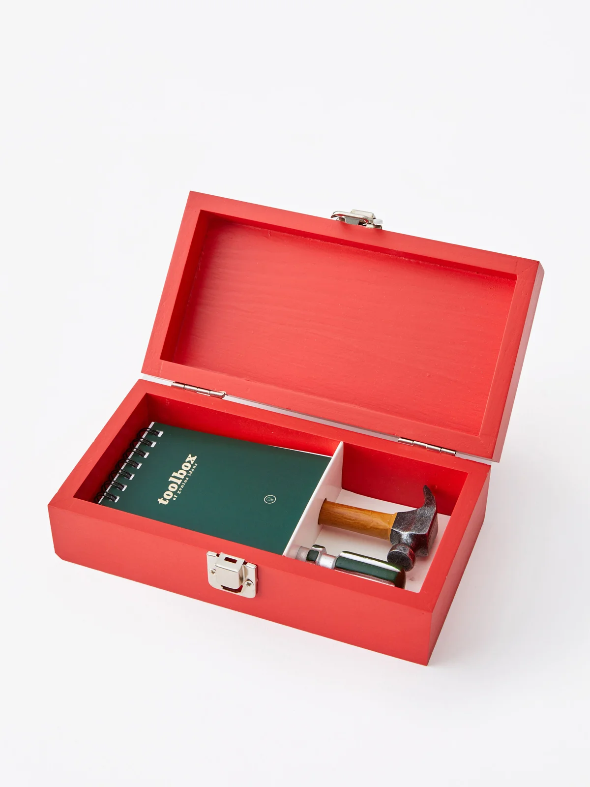 TYPO Bộ 2 Bút Bi Kiểu Kèm Sổ - Tool Box Pen Set