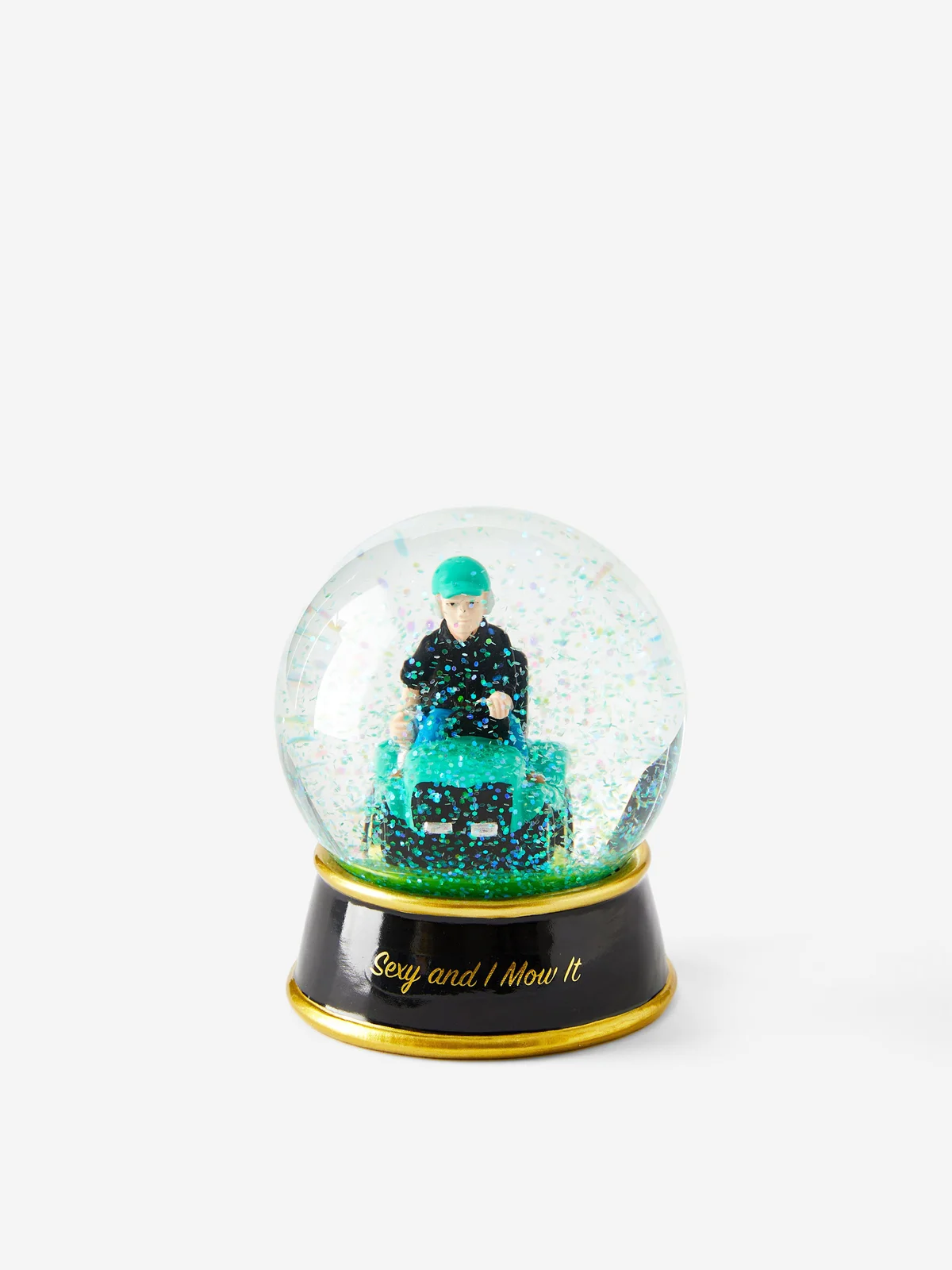 TYPO Quả Cầu Tuyết Trang Trí - Iconic Snowglobe