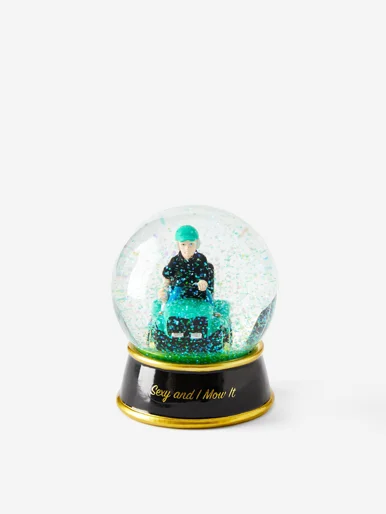 TYPO Quả Cầu Tuyết Trang Trí - Iconic Snowglobe