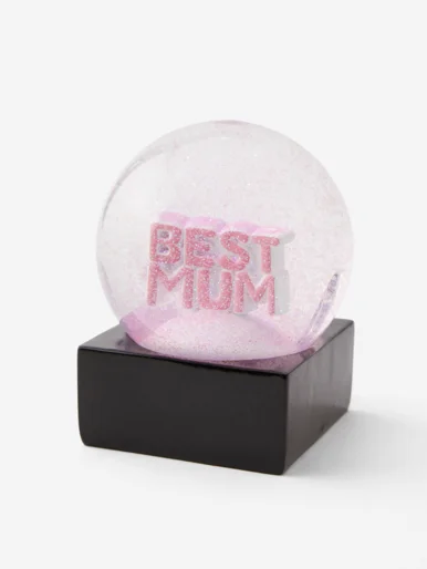 TYPO Quả Cầu Tuyết Trang Trí - Iconic Snowglobe