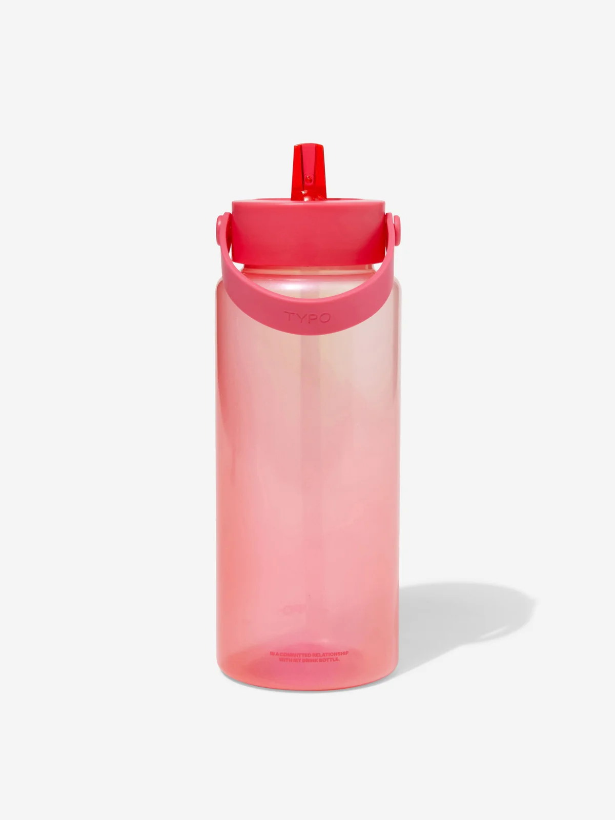 TYPO Bình Đựng Nước Bằng Nhựa Kèm Ống Hút 1L - The Big Sipper Drink Bottle 1L