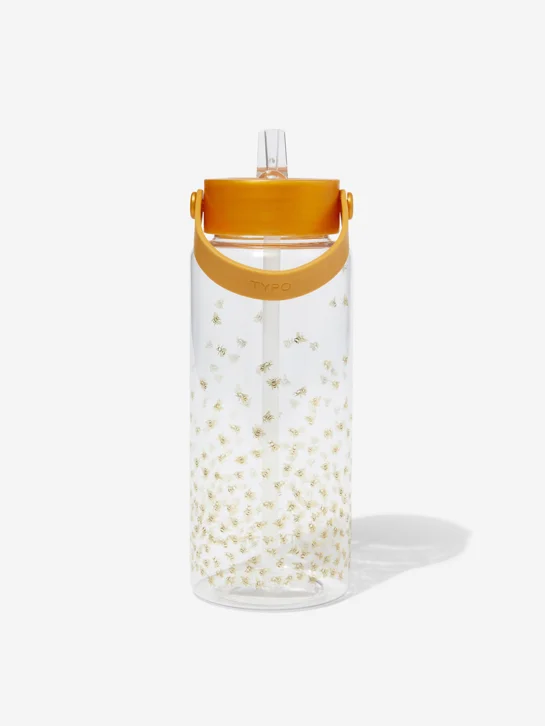 TYPO Bình Đựng Nước Bằng Nhựa Kèm Ống Hút 1L - The Big Sipper Drink Bottle 1L