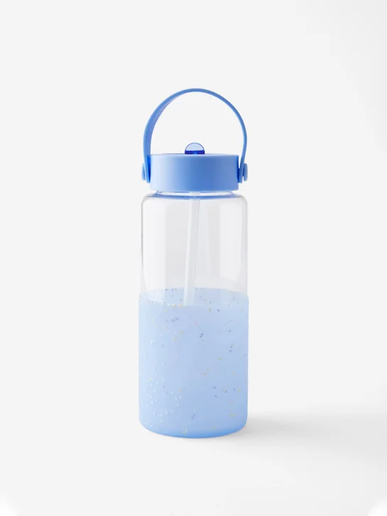 TYPO Bình Đựng Nước Bằng Nhựa 1L - Premium Big Sipper Drink Bottle 1L