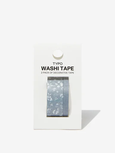 TYPO Băng Keo 2 Cái/Bộ - Washi Tape 2Pk
