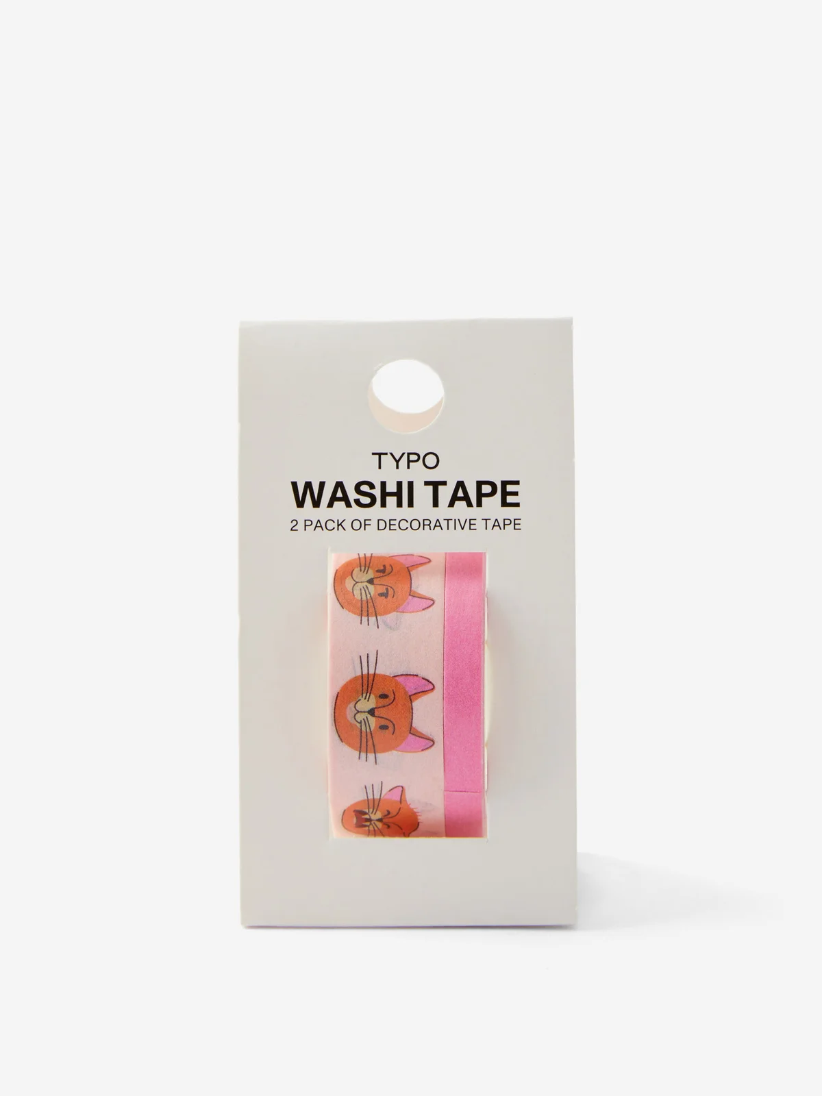 TYPO Băng Keo 2 Cái/Bộ - Washi Tape 2Pk