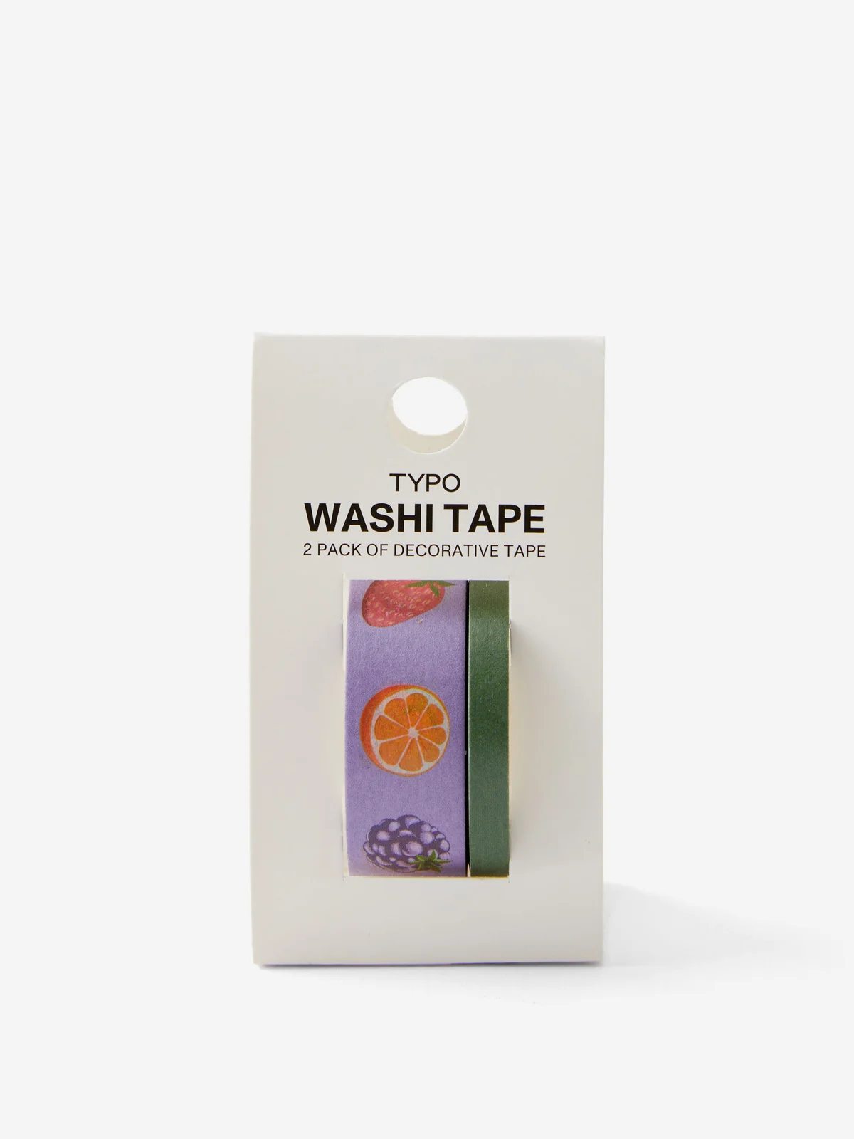 TYPO Băng Keo 2 Cái/Bộ - Washi Tape 2Pk