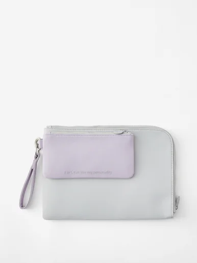 TYPO Bộ 2 Túi Nhỏ Đựng Đồ - 2 In 1 Multi Pouch