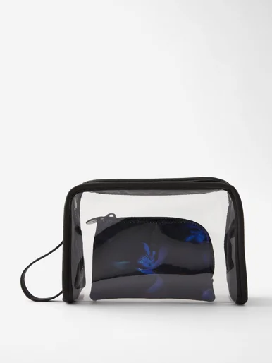 TYPO Bộ Túi Nhỏ Đựng Đồ - Clear Carry On Duo Case