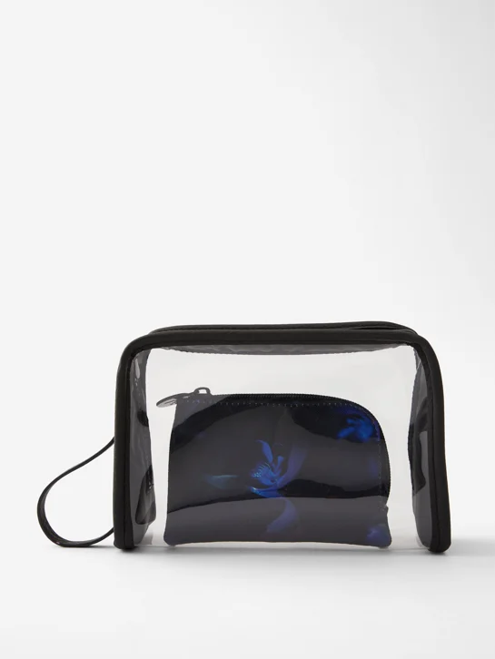 TYPO Bộ Túi Nhỏ Đựng Đồ - Clear Carry On Duo Case