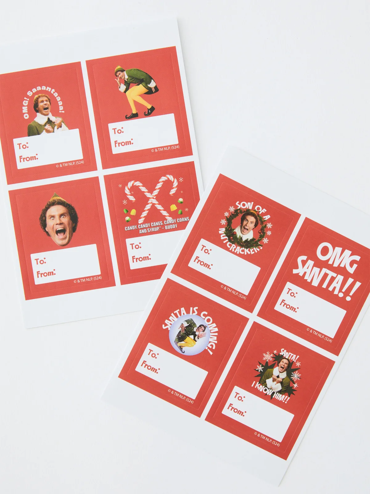 TYPO Bộ Hình Dán Sticker - To & From Sticker Sheets