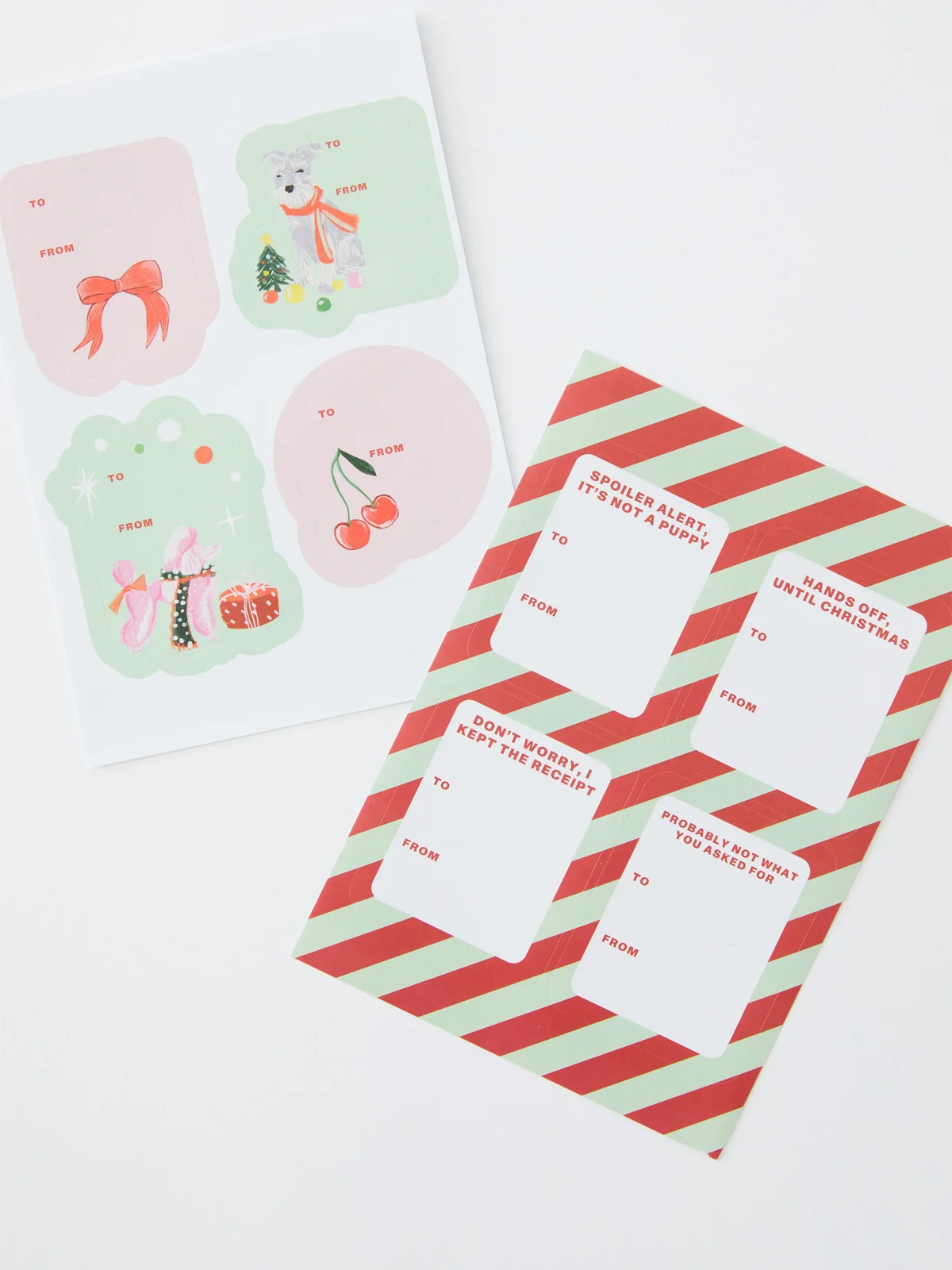 TYPO Bộ Hình Dán Sticker - To & From Sticker Sheets