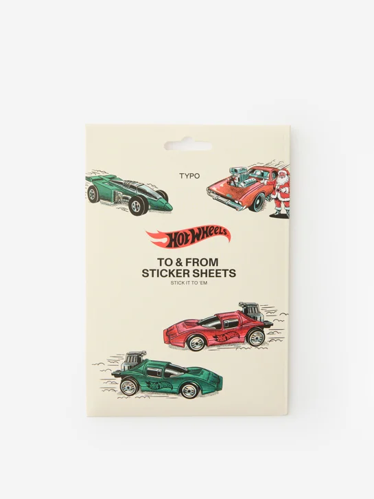 TYPO Bộ Hình Dán Sticker - To & From Sticker Sheets