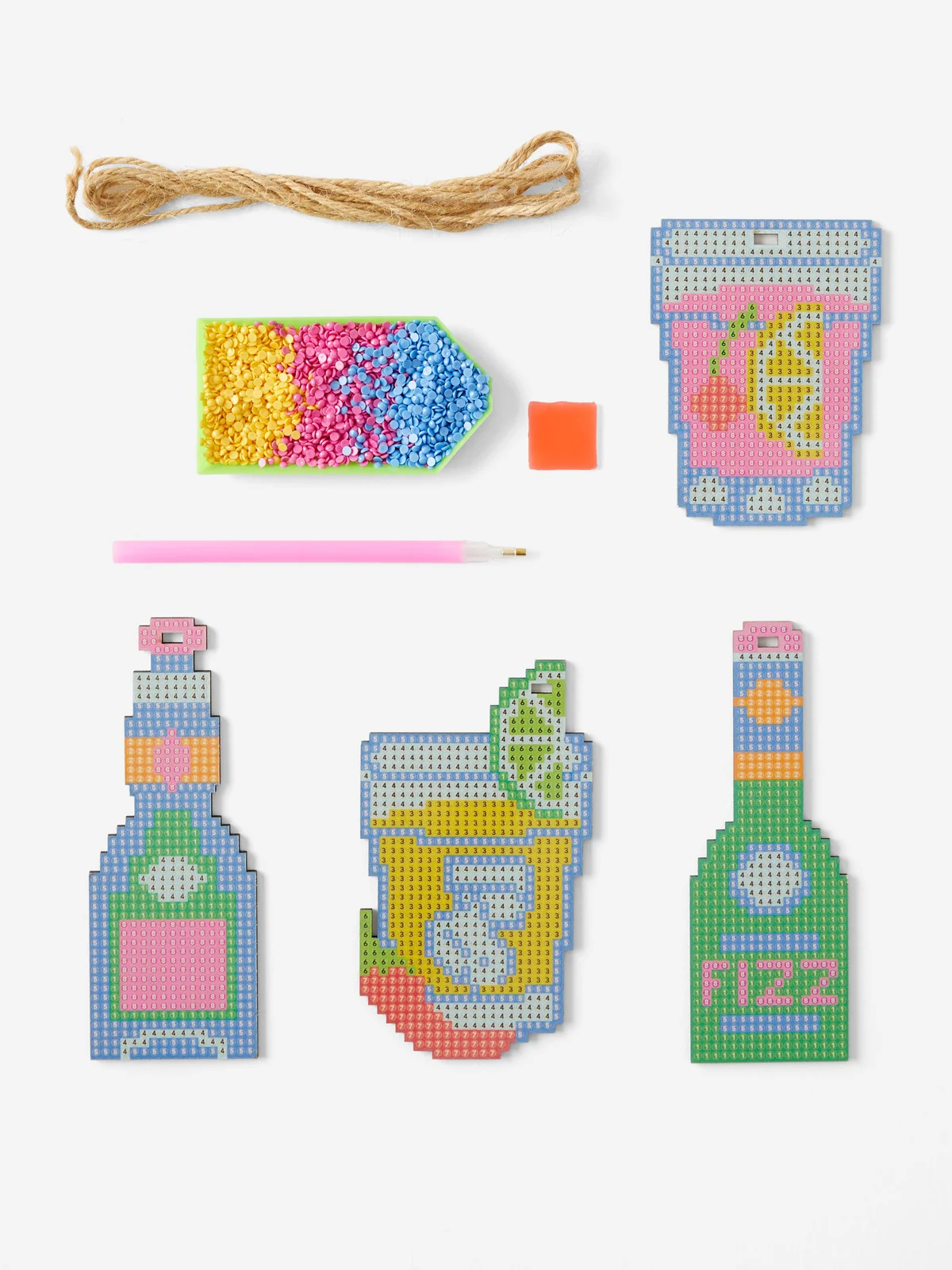 TYPO Bộ Thủ Công Đinh Đá Nghệ Thuật - Diy Gem Art Ornaments