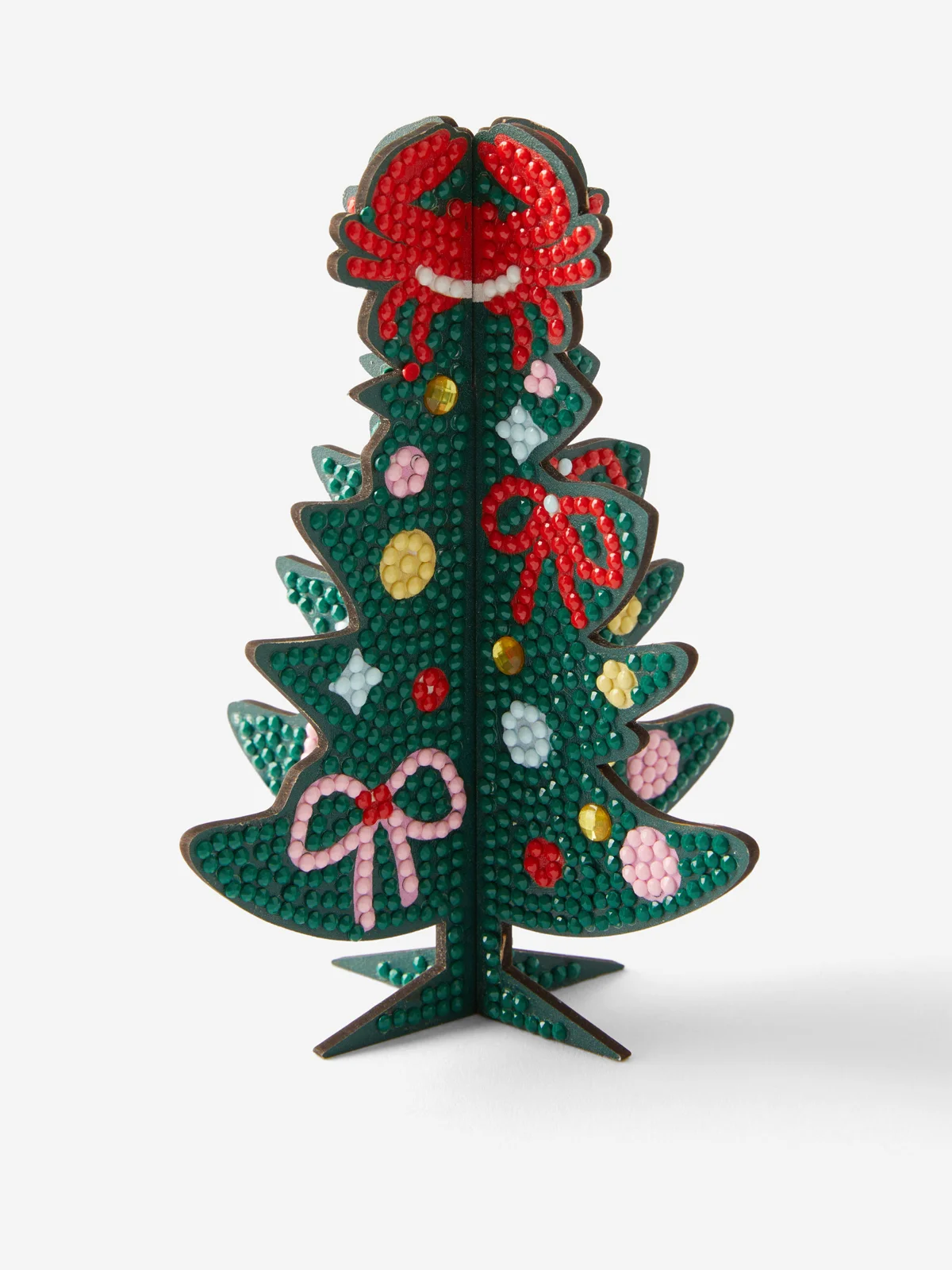 TYPO Bộ Thủ Công Trang Trí Cây Thông - Diy Gem Art Tree