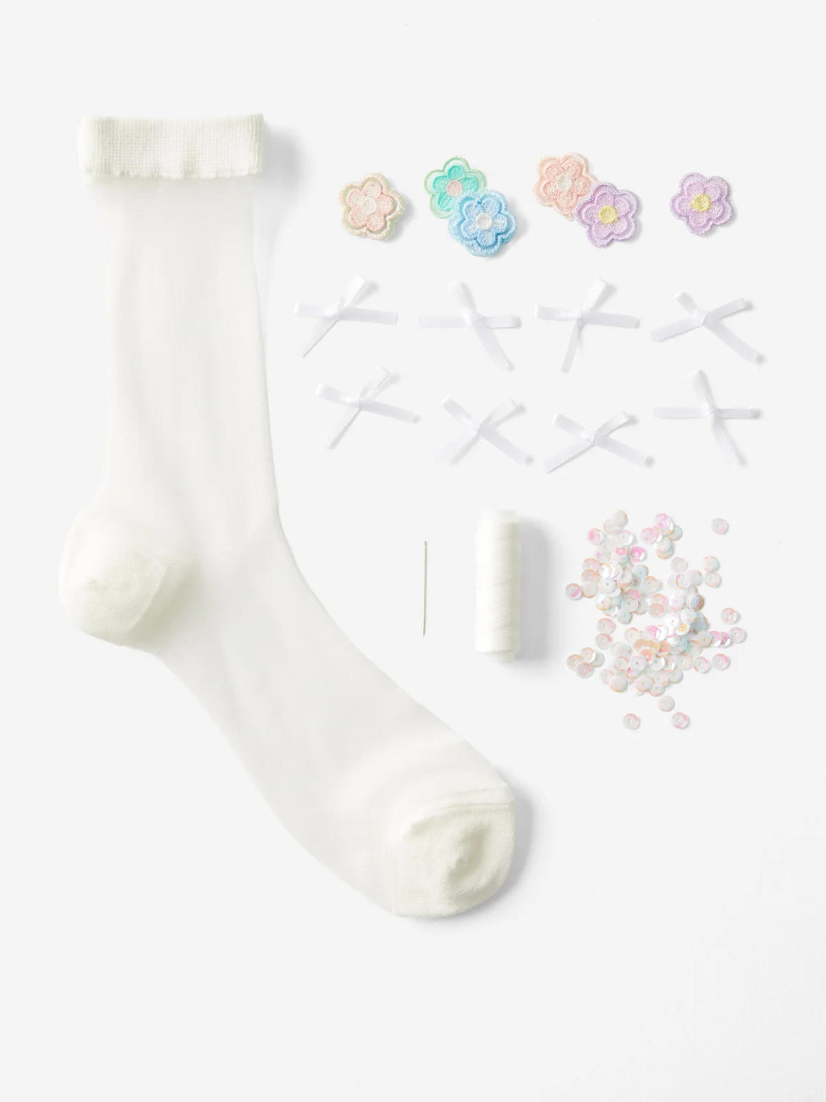 TYPO Bộ Thủ Công Trang Trí Vớ - Diy Socks Kit