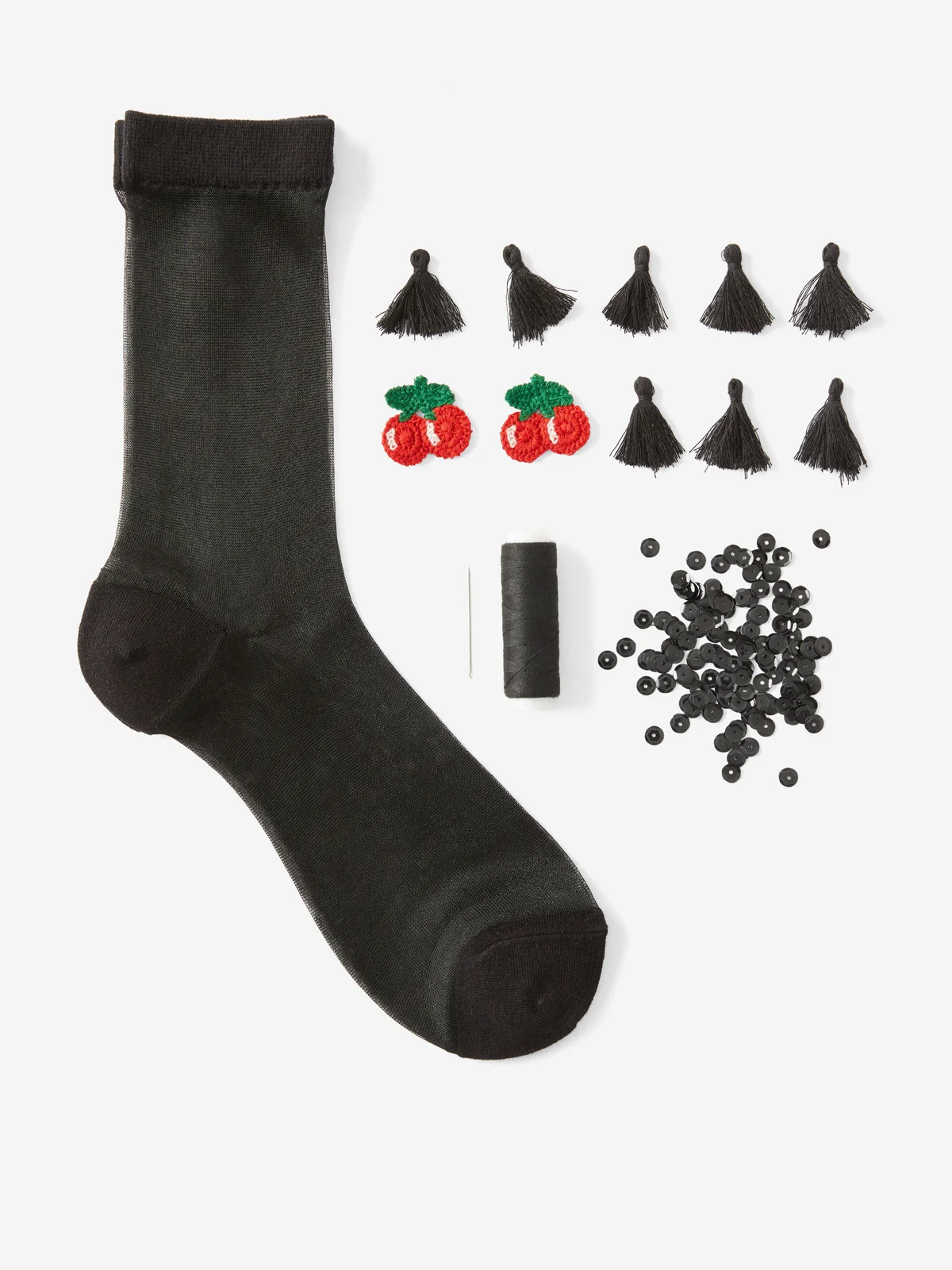TYPO Bộ Thủ Công Trang Trí Vớ - Diy Socks Kit