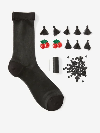 TYPO Bộ Thủ Công Trang Trí Vớ - Diy Socks Kit