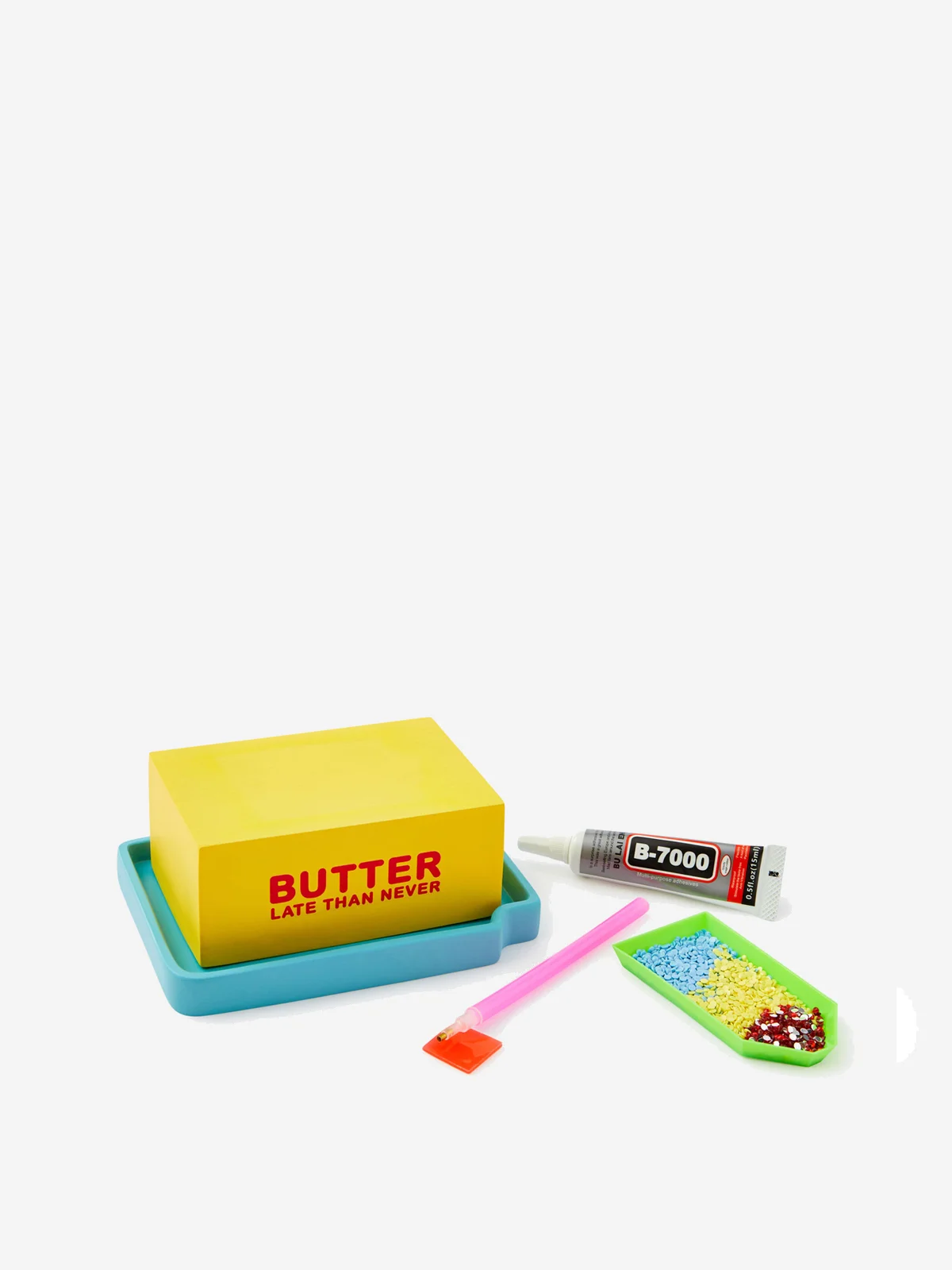TYPO Bộ Diy Trang Trí Đính Đá - 3D Gem Art Kit