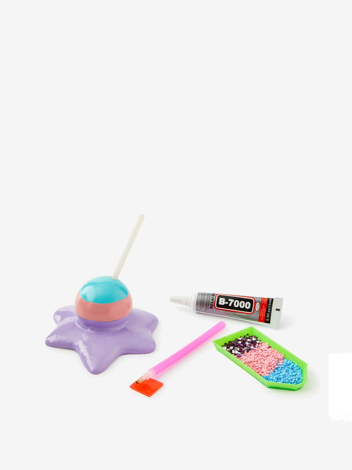 TYPO Bộ Diy Trang Trí Đính Đá - 3D Gem Art Kit