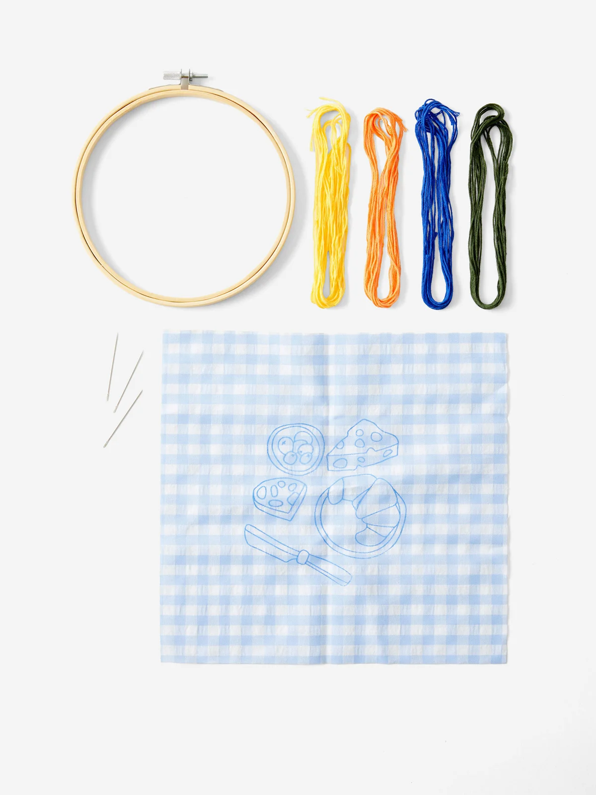 TYPO Bộ Trang Trí Thêu Thủ Công - Diy Luxe Embroidery Kit