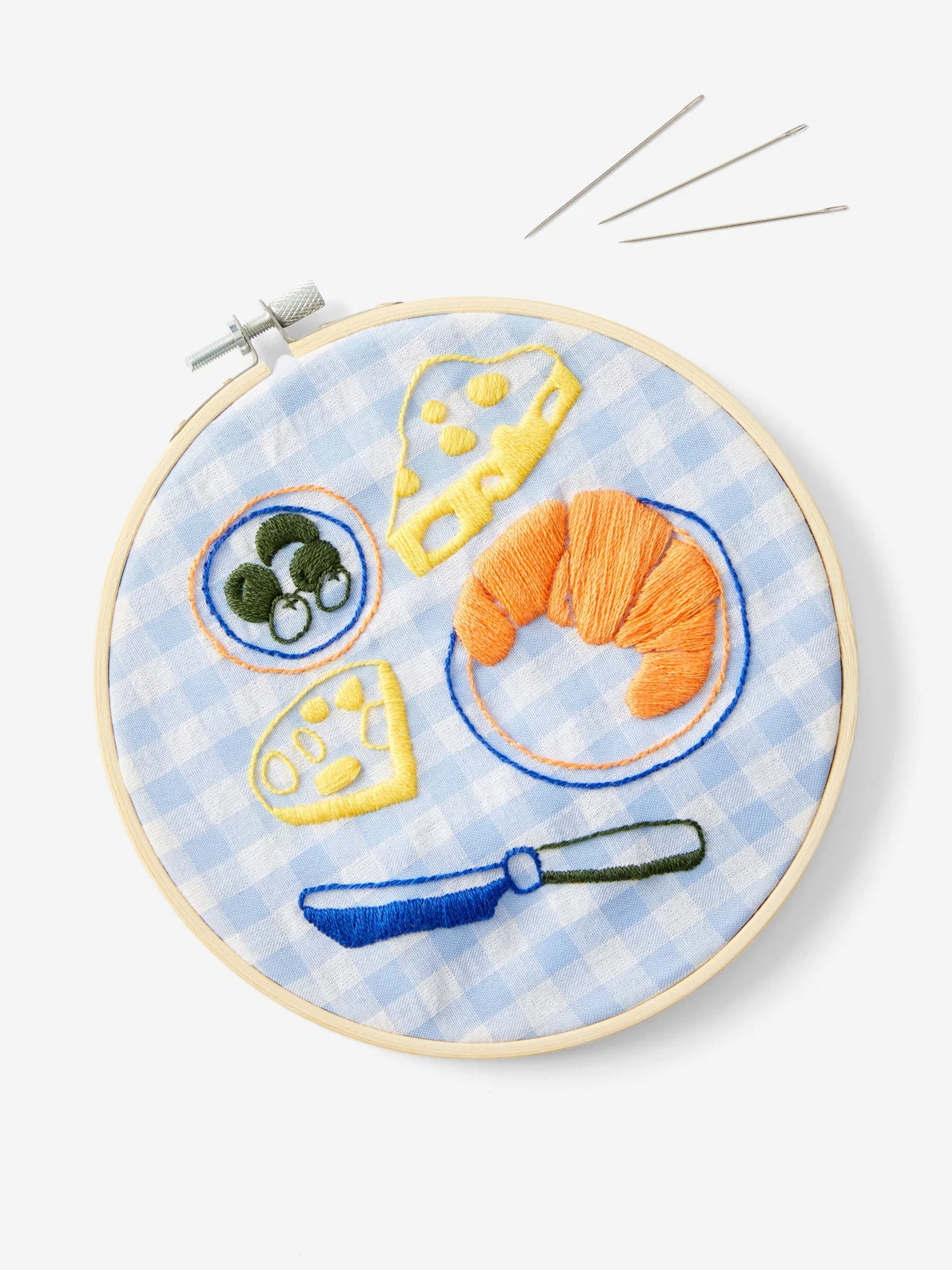 TYPO Bộ Trang Trí Thêu Thủ Công - Diy Luxe Embroidery Kit