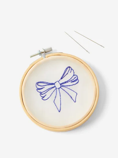 TYPO Bộ Thêu Thủ Công Mini - Diy Mini Embroidery Kit