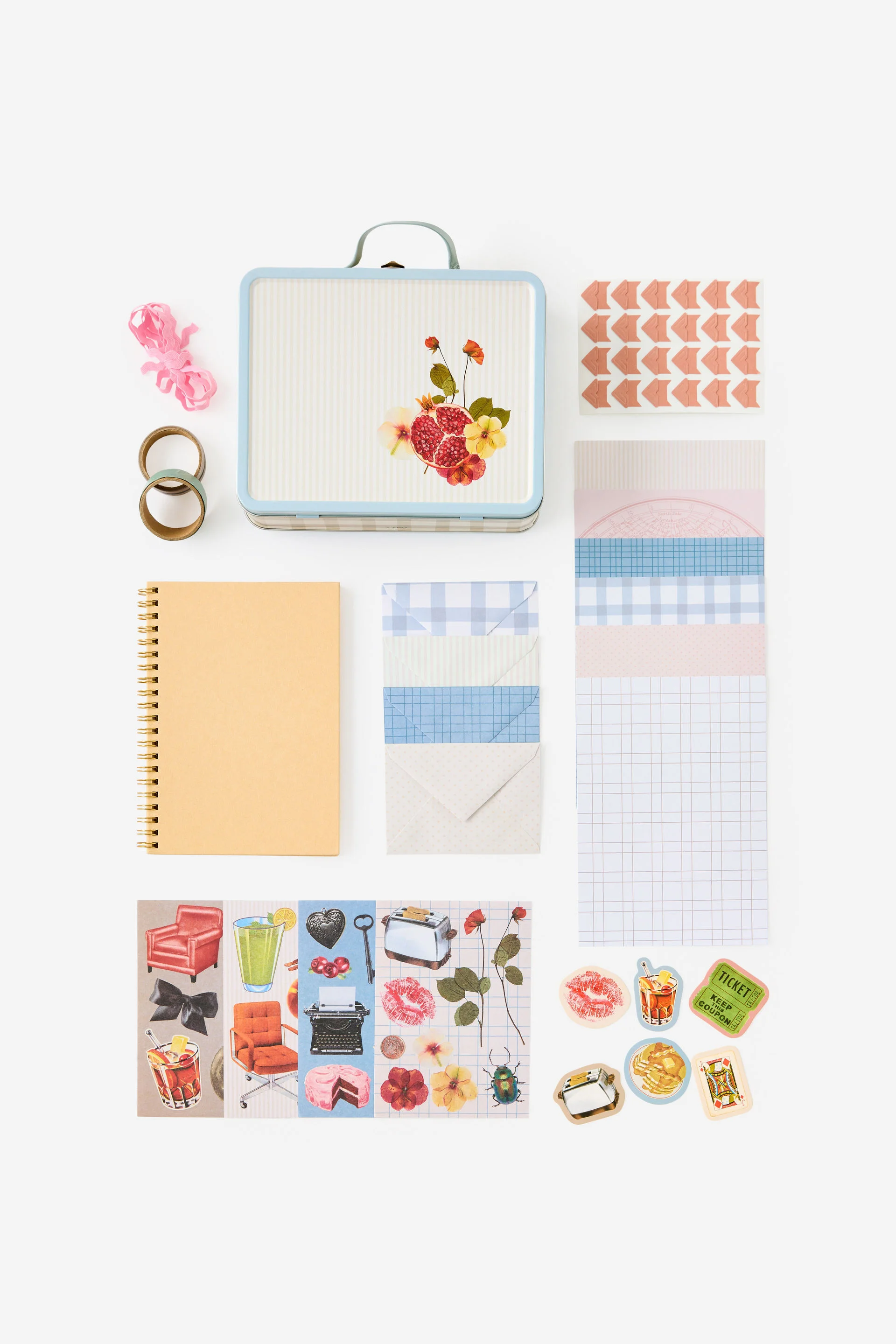 TYPO Bộ Làm Sổ Tay Thủ Công - Junk Journalling Kit