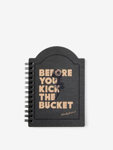 TYPO Sổ Ghi Chú Kiểu - Shaped Activity Journal