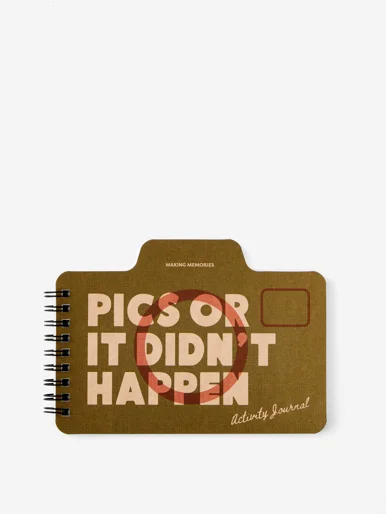 TYPO Sổ Ghi Chú Kiểu - Shaped Activity Journal