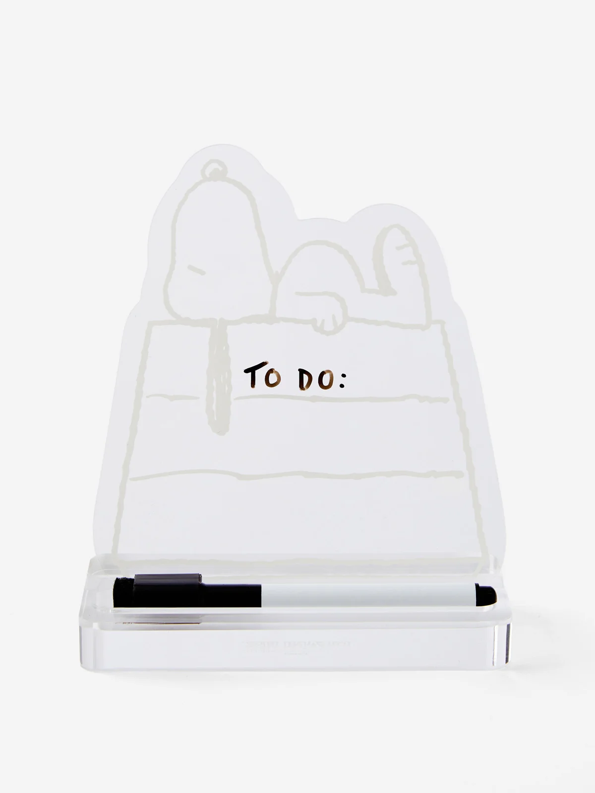 TYPO Bảng Ghi Chú Kèm Bút - Premium Acrylic Memo Stand