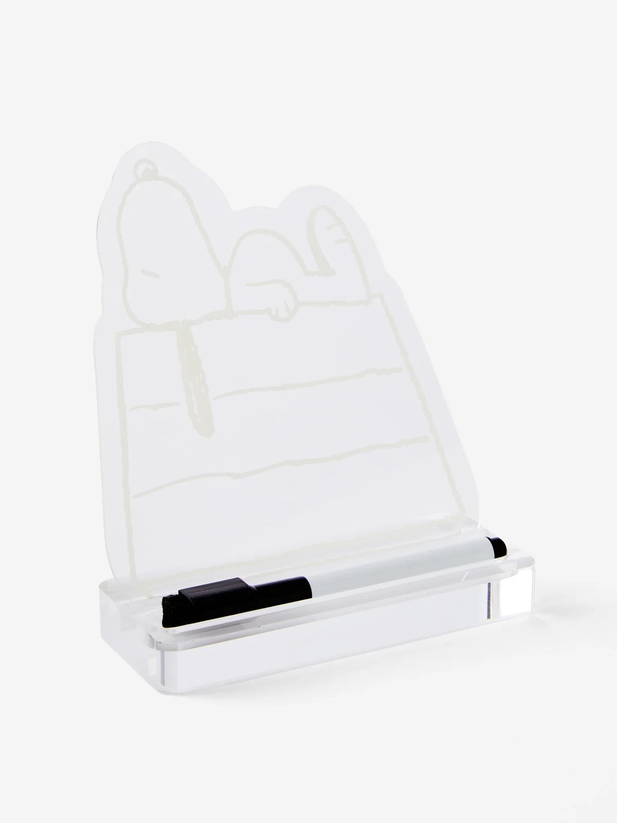 TYPO Bảng Ghi Chú Kèm Bút - Premium Acrylic Memo Stand