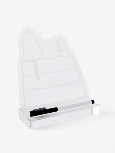 TYPO Bảng Ghi Chú Kèm Bút - Premium Acrylic Memo Stand