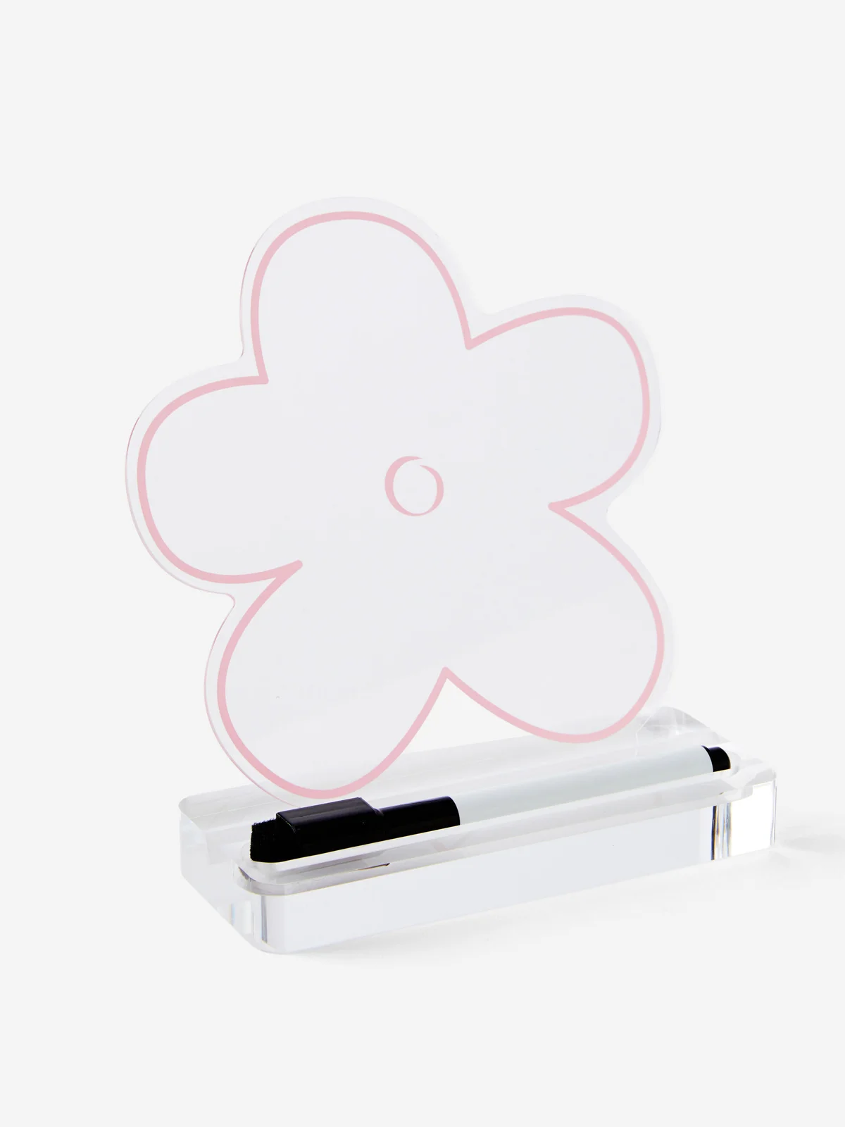 Typo - Bảng Ghi Chú Kèm Bút - Premium Acrylic Memo Stand