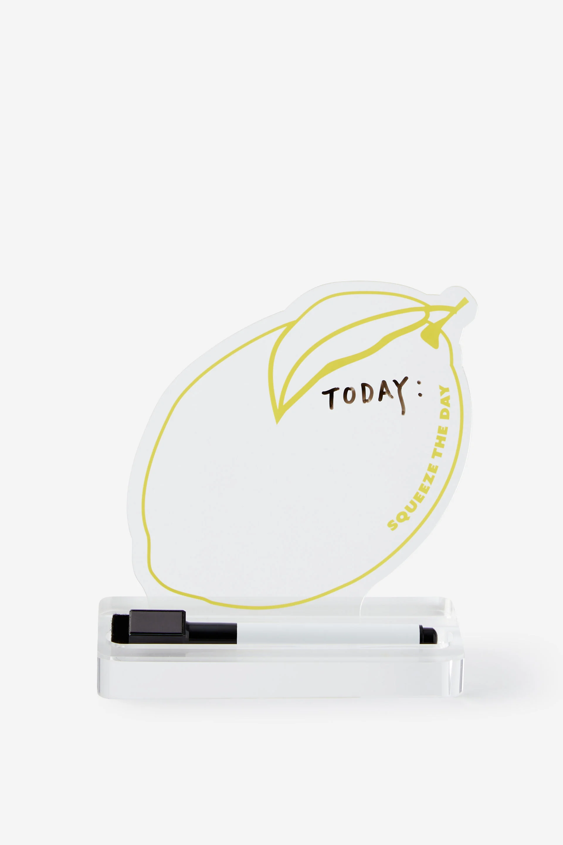 TYPO Bảng Ghi Chú Kèm Bút - Premium Acrylic Memo Stand