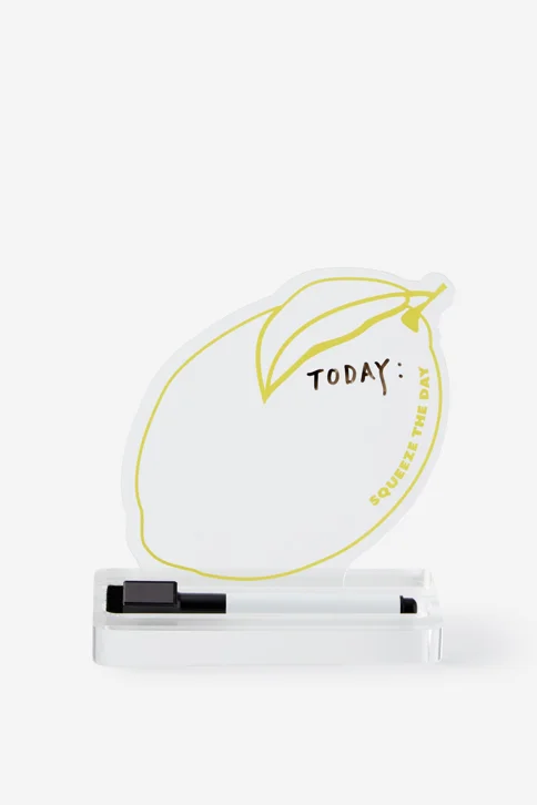 TYPO Bảng Ghi Chú Kèm Bút - Premium Acrylic Memo Stand