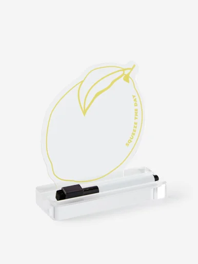 TYPO Bảng Ghi Chú Kèm Bút - Premium Acrylic Memo Stand
