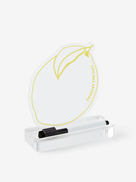 TYPO Bảng Ghi Chú Kèm Bút - Premium Acrylic Memo Stand