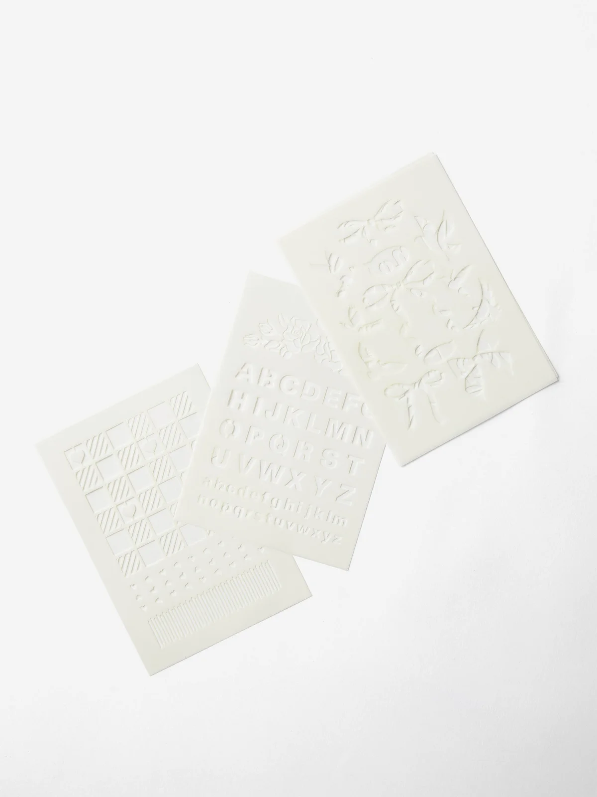 TYPO Khuôn Mẫu Vẽ - Stencil Set