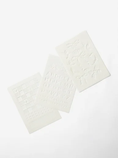 TYPO Khuôn Mẫu Vẽ - Stencil Set