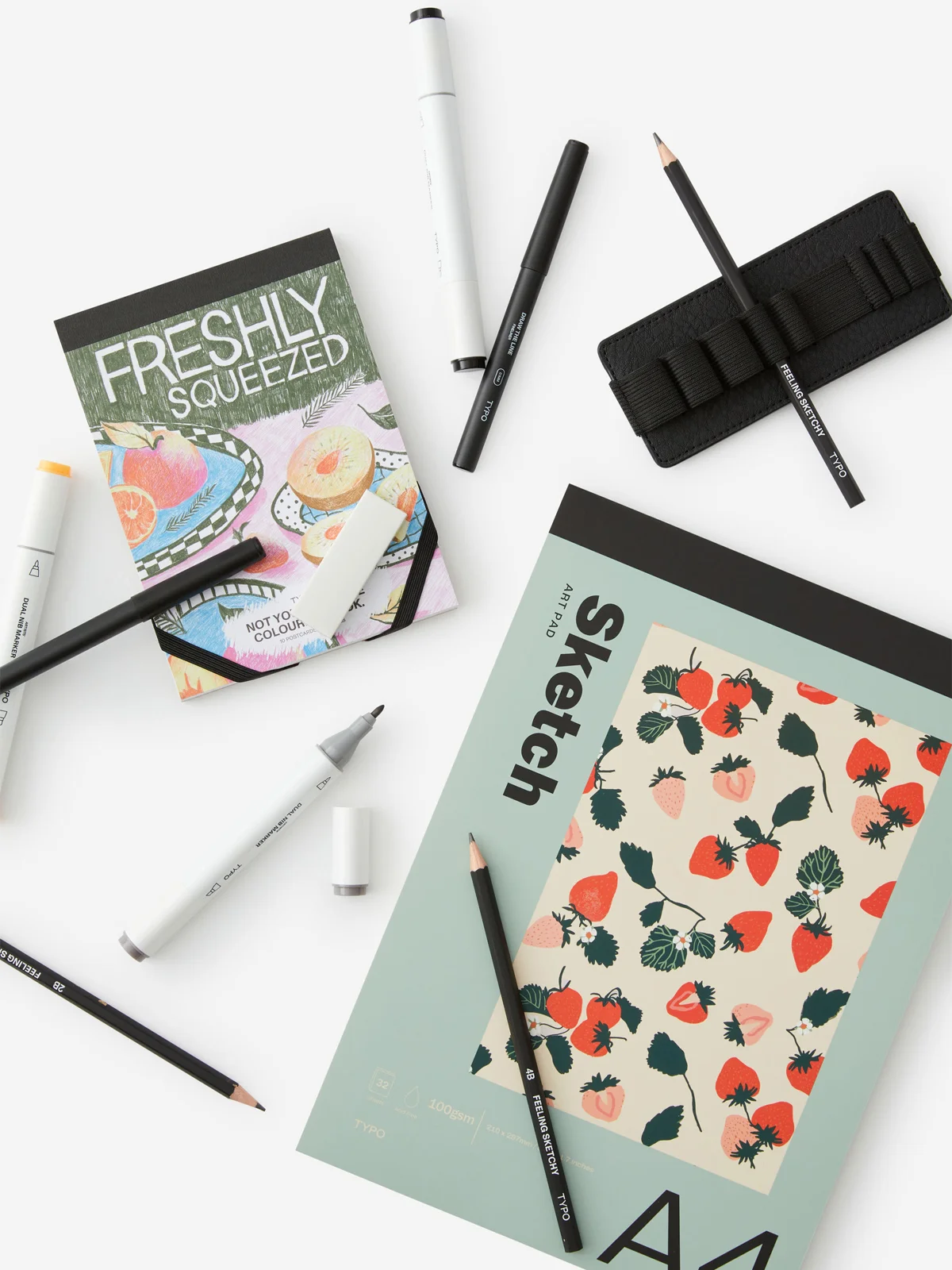TYPO Tập A4 Vẽ Nghệ Thuật - Artist Gift Set