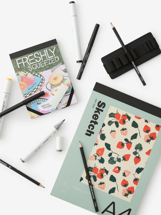 TYPO Tập A4 Vẽ Nghệ Thuật - Artist Gift Set