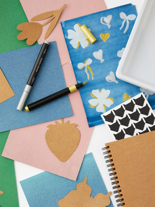 TYPO Tập A4 Vẽ Nghệ Thuật - Artist Gift Set