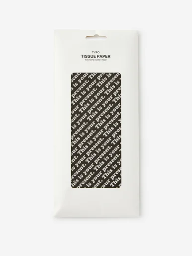 TYPO Bộ Giấy Lụa Gói Quà - Tissue Paper Pack